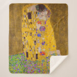 Der Kuss | Gustav Klimt | Sherpadecke<br><div class="desc">Der Kiss ist ein Gemälde von Gustav Klimt aus dem Jahr 1901.</div>