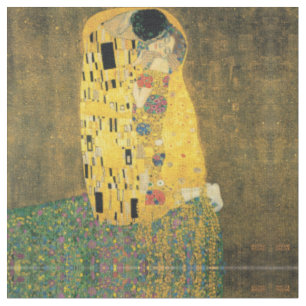 Der Kuss - Gustav Klimt Stoff