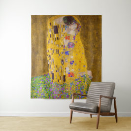 Der Kuss | Gustav Klimt | Wandteppich
