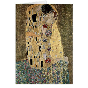 Der Kuss Gustav Klimts (circa 1908)
