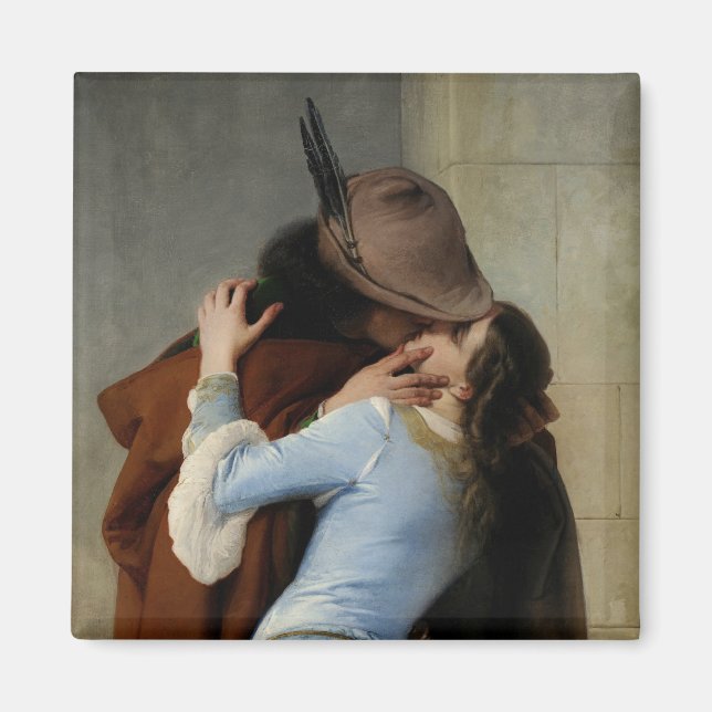Der Kuss / Il Bacio Magnet (Vorne)