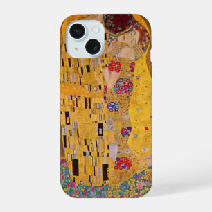 Der Kuss iPhone 15 Hülle