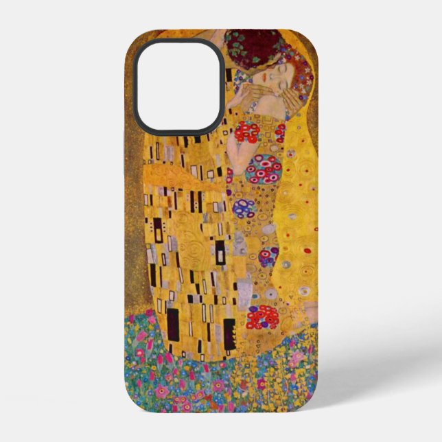 Der Kuss iPhone Hülle (Rückseite)