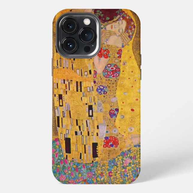 Der Kuss iPhone Hülle (Rückseite)