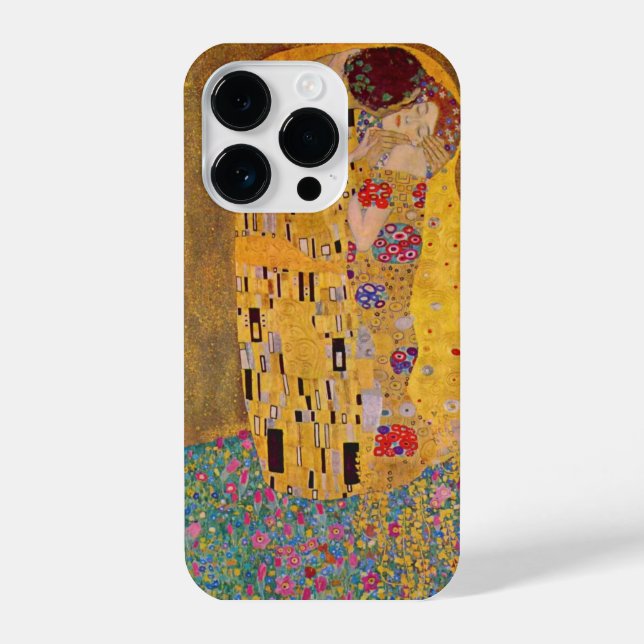 Der Kuss iPhone Hülle (Rückseite)