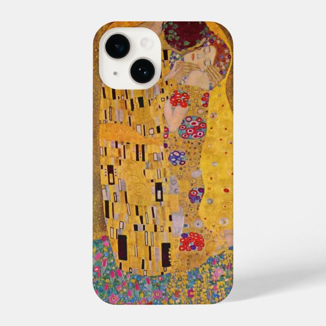 Der Kuss iPhone Hülle (Rückseite)