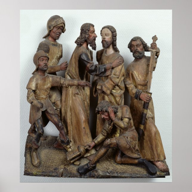 Der Kuss Judas aus Antwerpen Poster (Vorne)