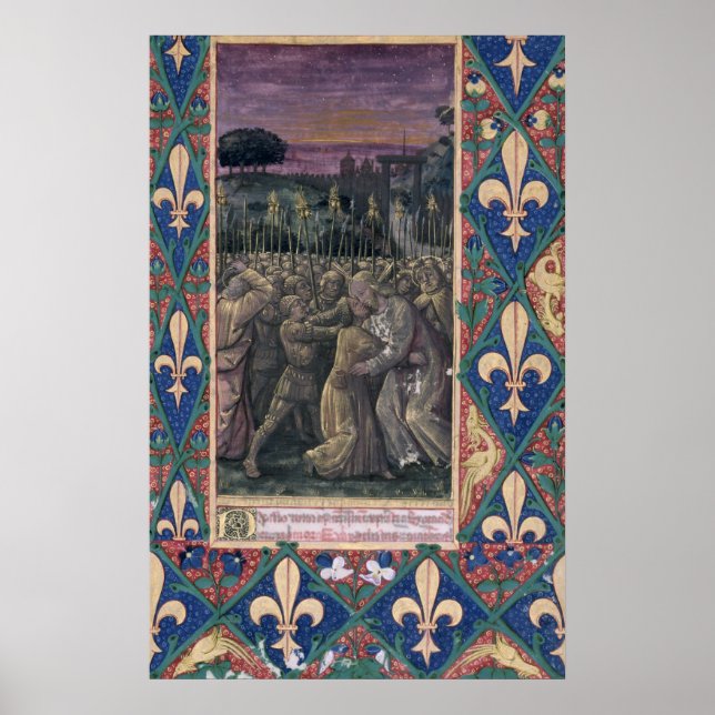 Der Kuss Judas Poster (Vorne)