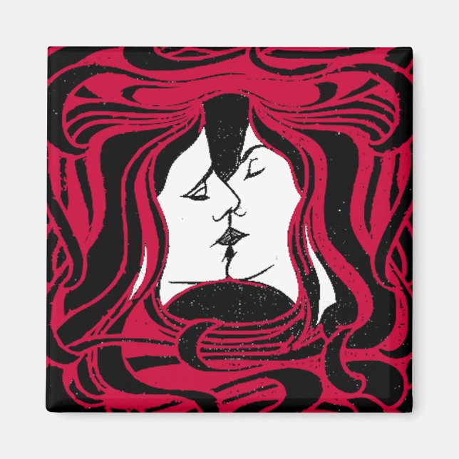 Der Kuss Magnet (Vorne)