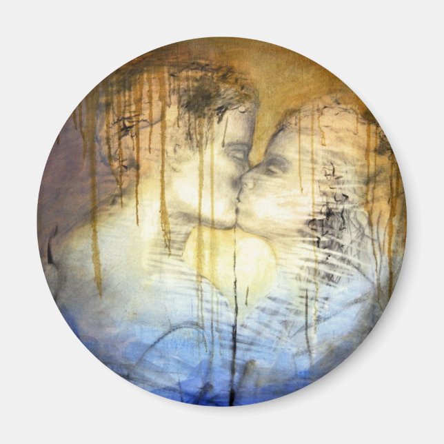 Der Kuss Magnet (Vorne)