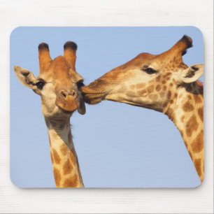 Der Kuss Mousepad