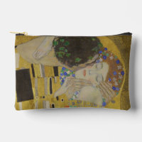 Der Kuss, Ölmalerei im Jugendstil, Gustav Klimt