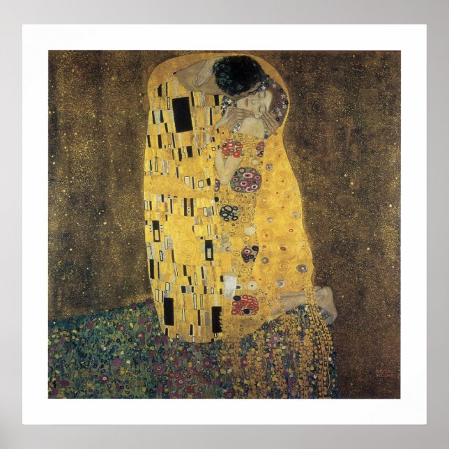 Der Kuss Poster (Vorne)