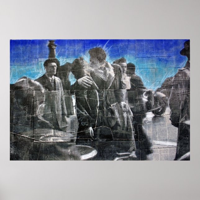 Der Kuss Poster (Vorne)