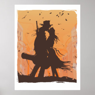 Der Kuss Poster