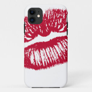Der Kuss, Rote Lippen Case-Mate iPhone Hülle