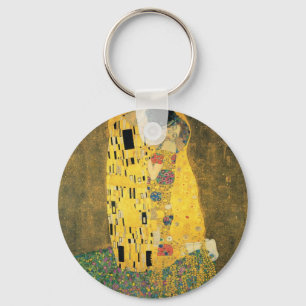 Der Kuss Schlüsselanhänger