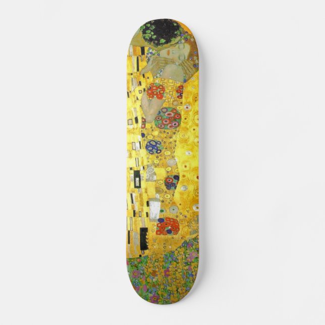 Der Kuss Skateboard (Vorderseite)