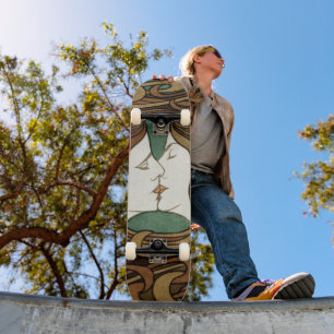 Der Kuss Skateboard