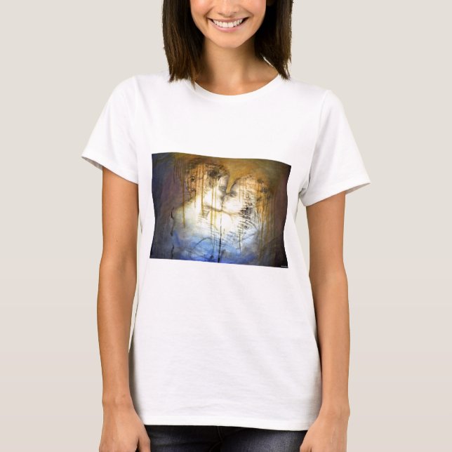 Der Kuss T-Shirt (Vorderseite)