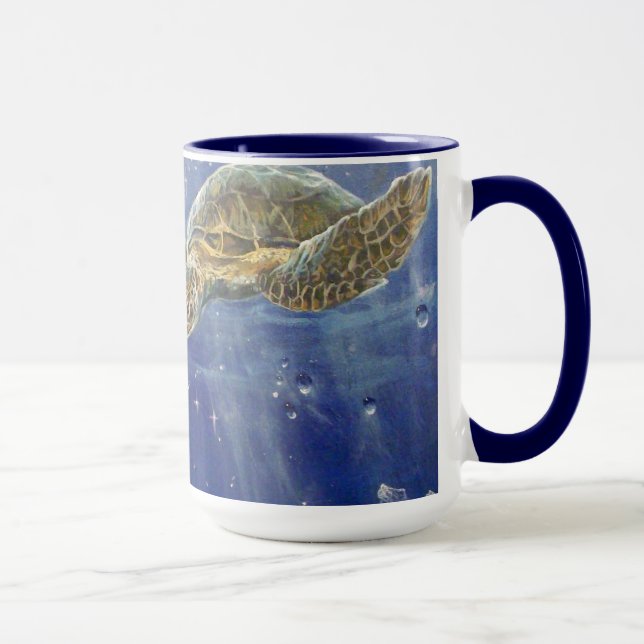 Der Kuss-Tasse der wahren Liebe Tasse (Rechts)