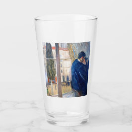 Der Kuss (von Edvard Munch) Glas