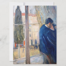 Der Kuss (von Edvard Munch)