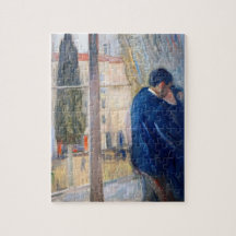 Der Kuss (von Edvard Munch)