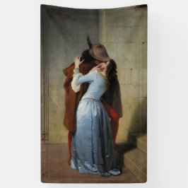 Der Kuss (von Francesco Hayez) Banner