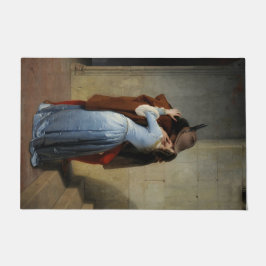 Der Kuss (von Francesco Hayez) Fußmatte
