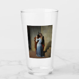 Der Kuss (von Francesco Hayez) Glas