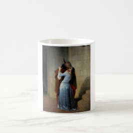 Der Kuss (von Francesco Hayez) Kaffeetasse