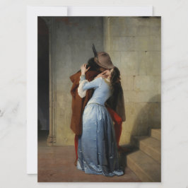 Der Kuss (von Francesco Hayez) Karte