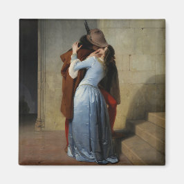 Der Kuss (von Francesco Hayez) Magnet