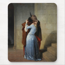 Der Kuss (von Francesco Hayez) Mousepad