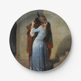 Der Kuss (von Francesco Hayez) Pappteller
