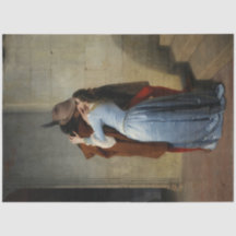 Der Kuss (von Francesco Hayez)