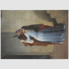 Der Kuss (von Francesco Hayez) Seidenpapier
