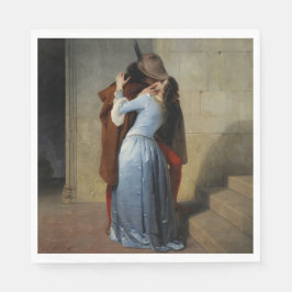 Der Kuss (von Francesco Hayez) Serviette