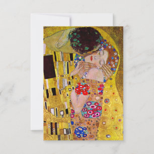 Der Kuss von Gustav Klimt, Adresswechsel Ankündigung