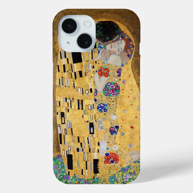 Der Kuss von Gustav Klimt Case-Mate iPhone Hülle (Rückseite)