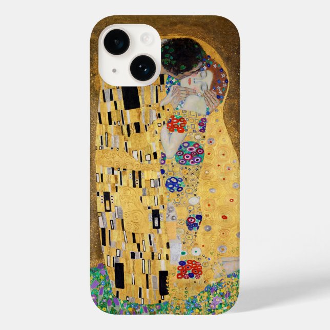 Der Kuss von Gustav Klimt Case-Mate iPhone Hülle (Rückseite)