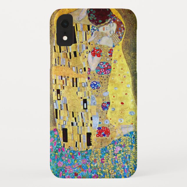 Der Kuss von Gustav Klimt Case-Mate iPhone Hülle (Rückseite)