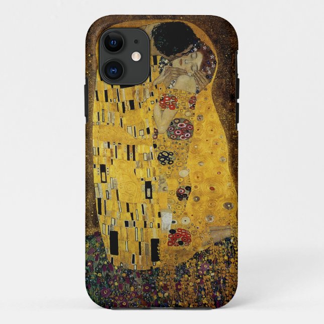 Der Kuss von Gustav Klimt Case-Mate iPhone Hülle (Rückseite)