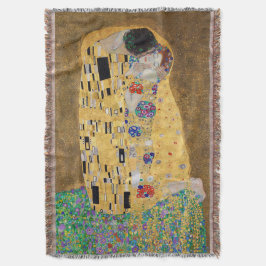 Der Kuss von Gustav Klimt Decke