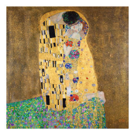 Der Kuss von Gustav Klimt Fotodruck