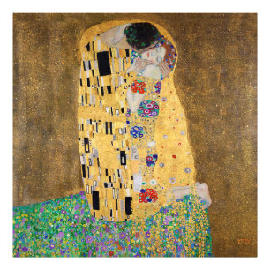 Der Kuss von Gustav Klimt Fotodruck