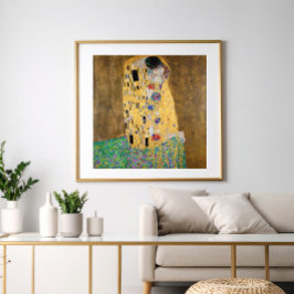 Der Kuss von Gustav Klimt Fotodruck