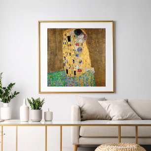 Der Kuss von Gustav Klimt Fotodruck