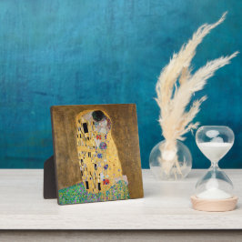 Der Kuss von Gustav Klimt Fotoplatte